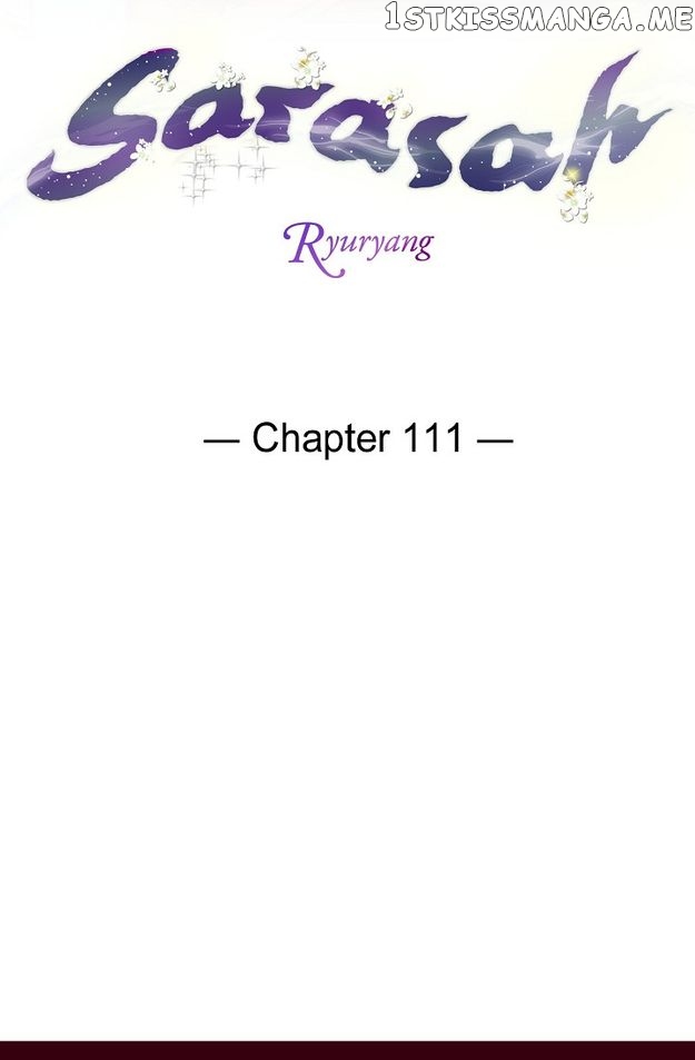 Sarasah – Manga Chapter 111 - page 3