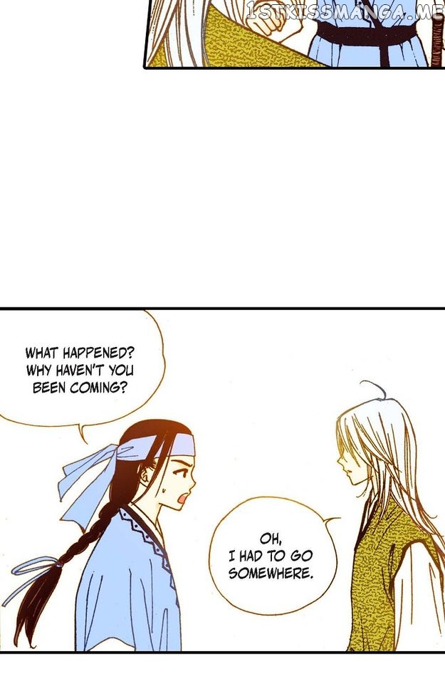 Sarasah – Manga Chapter 55 - page 8