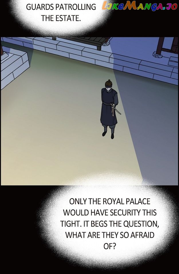 Sarasah – Manga Chapter 135 - page 8
