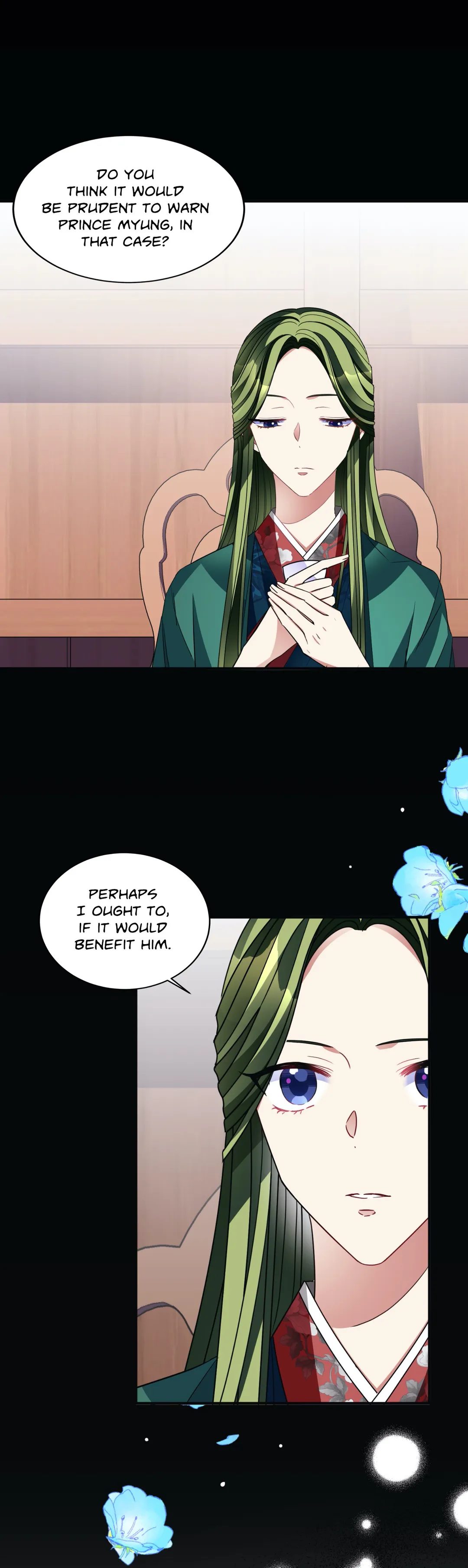 Flowers are flowers, leaves are leaves Chapter 46 - page 10