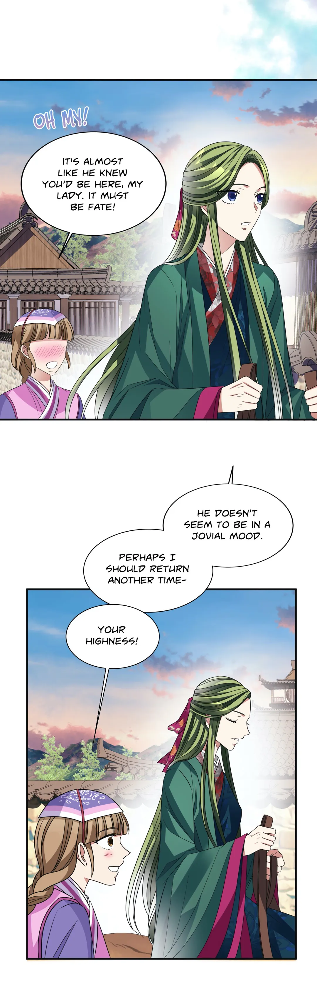 Flowers are flowers, leaves are leaves Chapter 46 - page 16