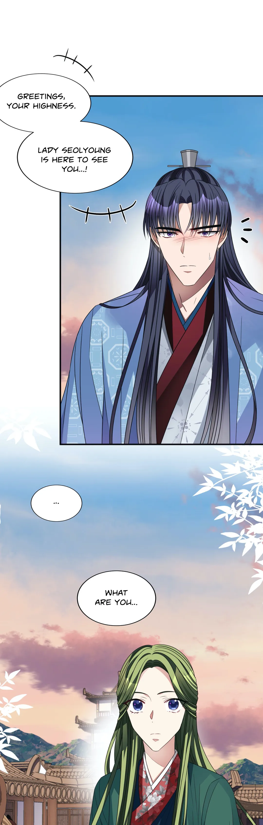 Flowers are flowers, leaves are leaves Chapter 46 - page 17