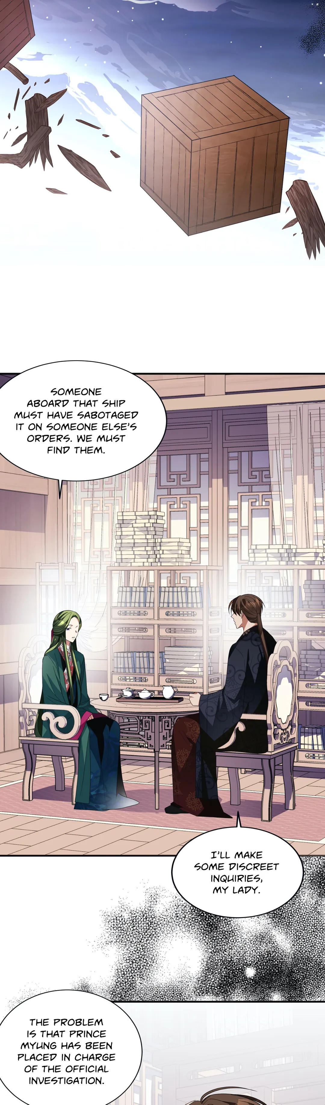 Flowers are flowers, leaves are leaves Chapter 46 - page 6