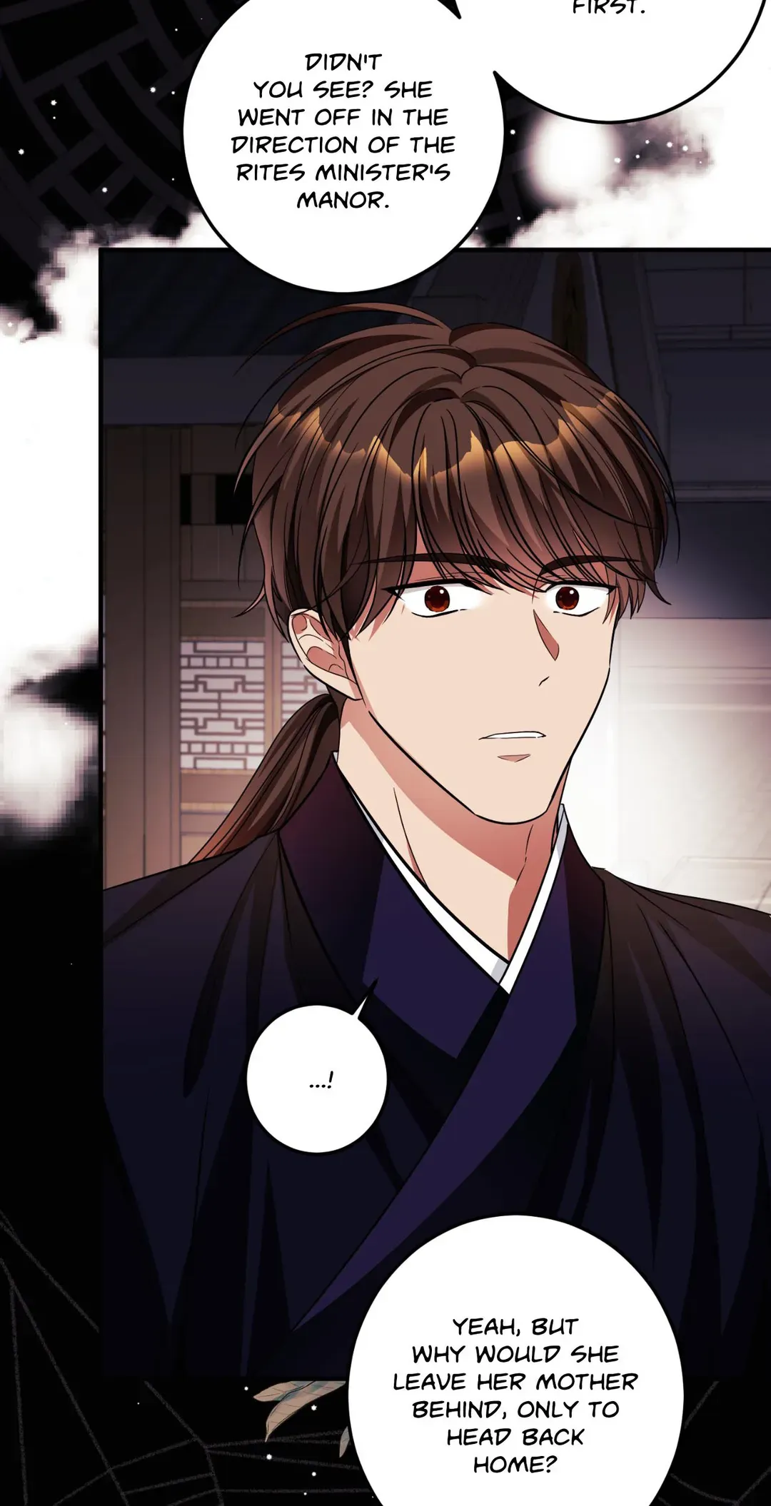 Flowers are flowers, leaves are leaves Chapter 79 - page 23