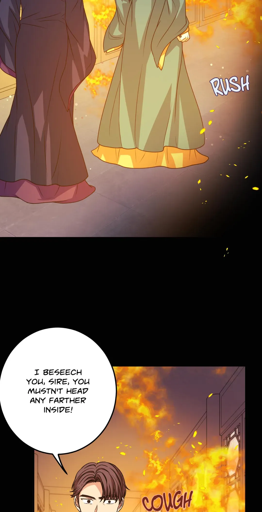 Flowers are flowers, leaves are leaves Chapter 79 - page 54