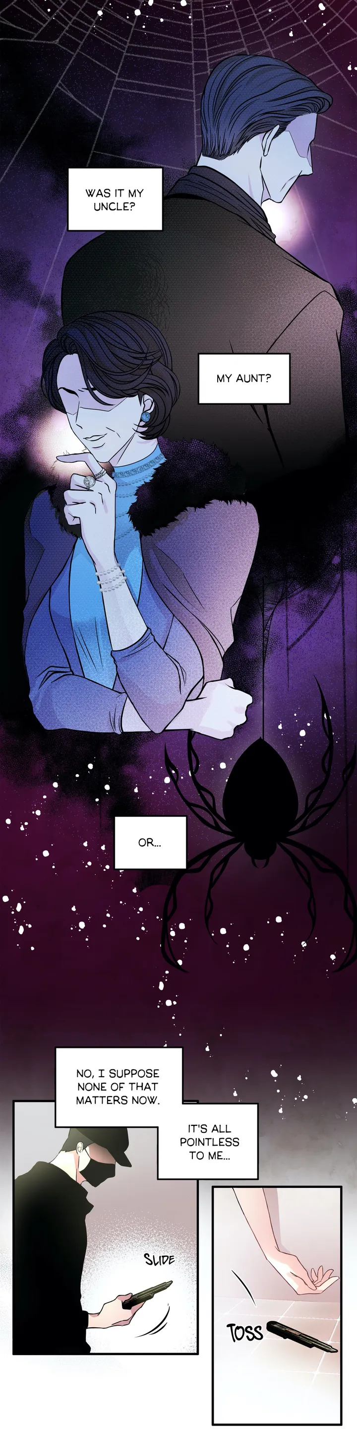 Flowers are flowers, leaves are leaves Chapter 1 - page 12