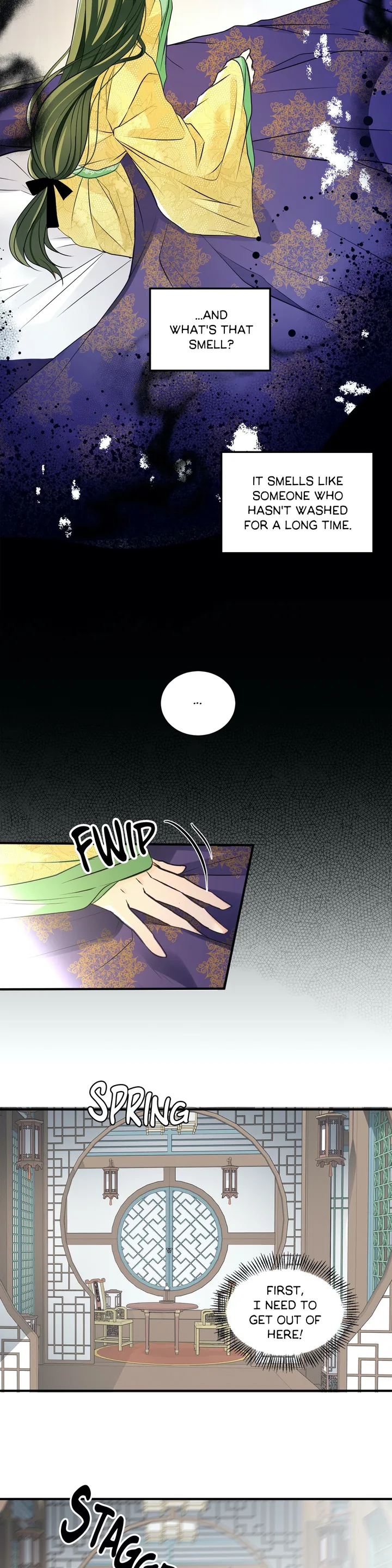 Flowers are flowers, leaves are leaves Chapter 1 - page 19