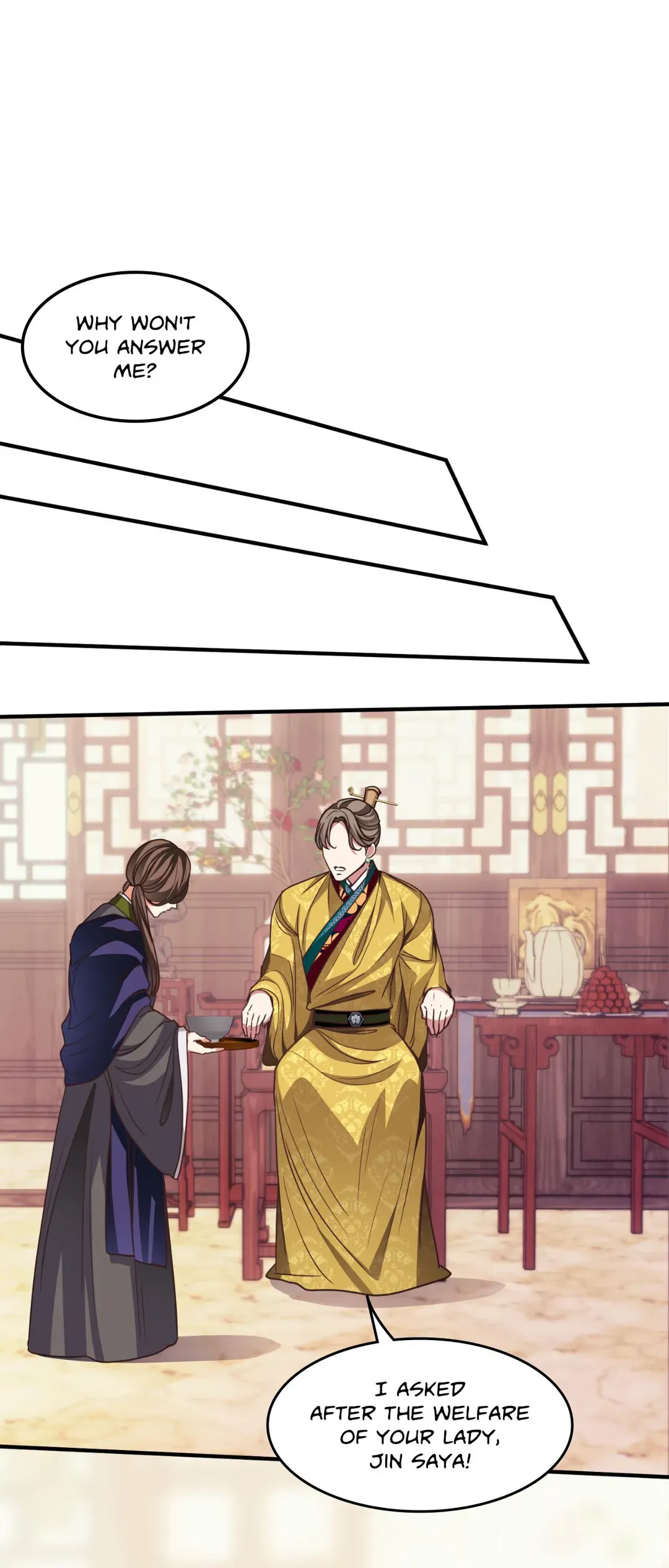 Flowers are flowers, leaves are leaves Chapter 71 - page 1
