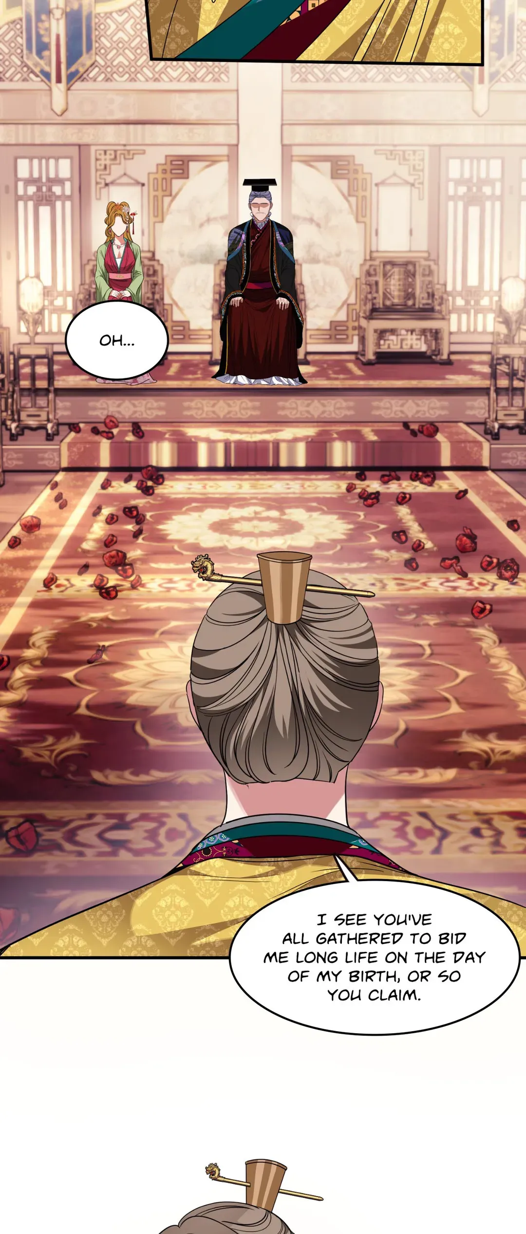 Flowers are flowers, leaves are leaves Chapter 71 - page 27