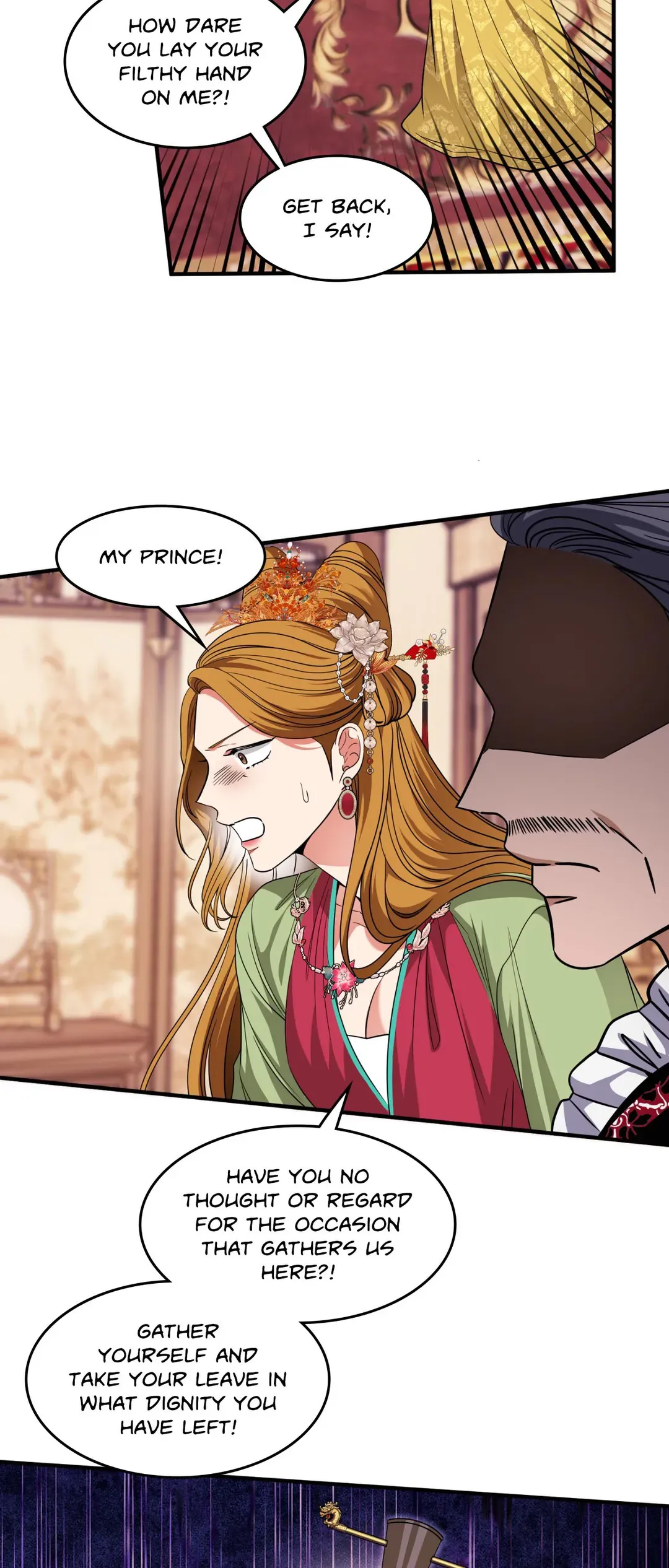 Flowers are flowers, leaves are leaves Chapter 71 - page 35