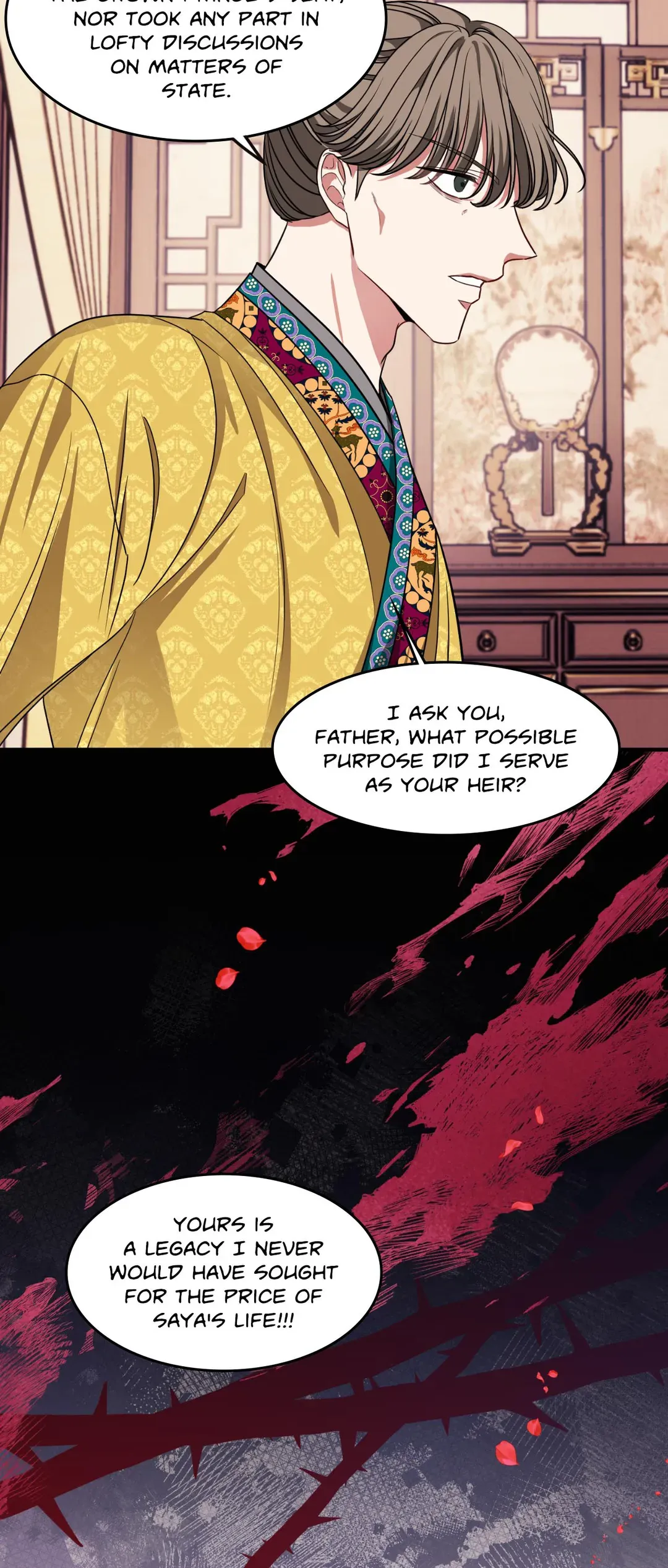 Flowers are flowers, leaves are leaves Chapter 71 - page 39
