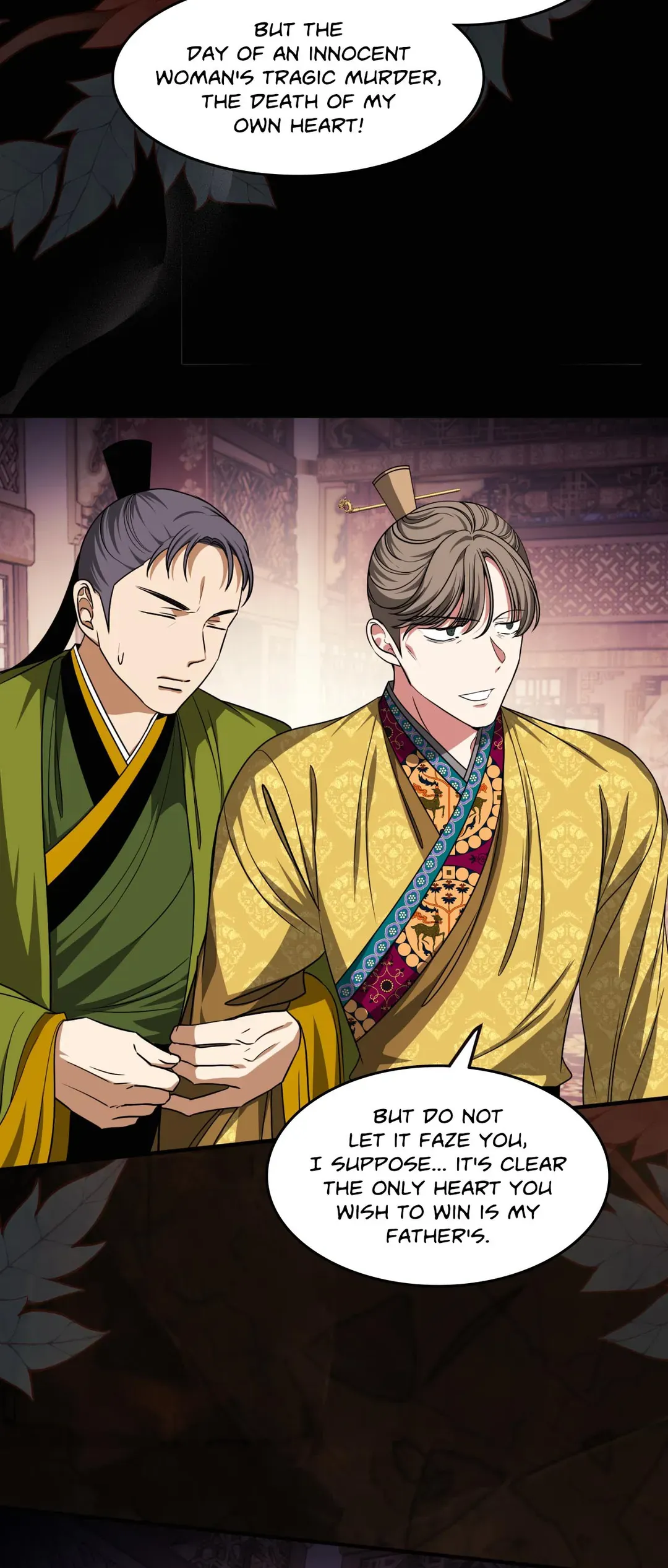 Flowers are flowers, leaves are leaves Chapter 71 - page 42
