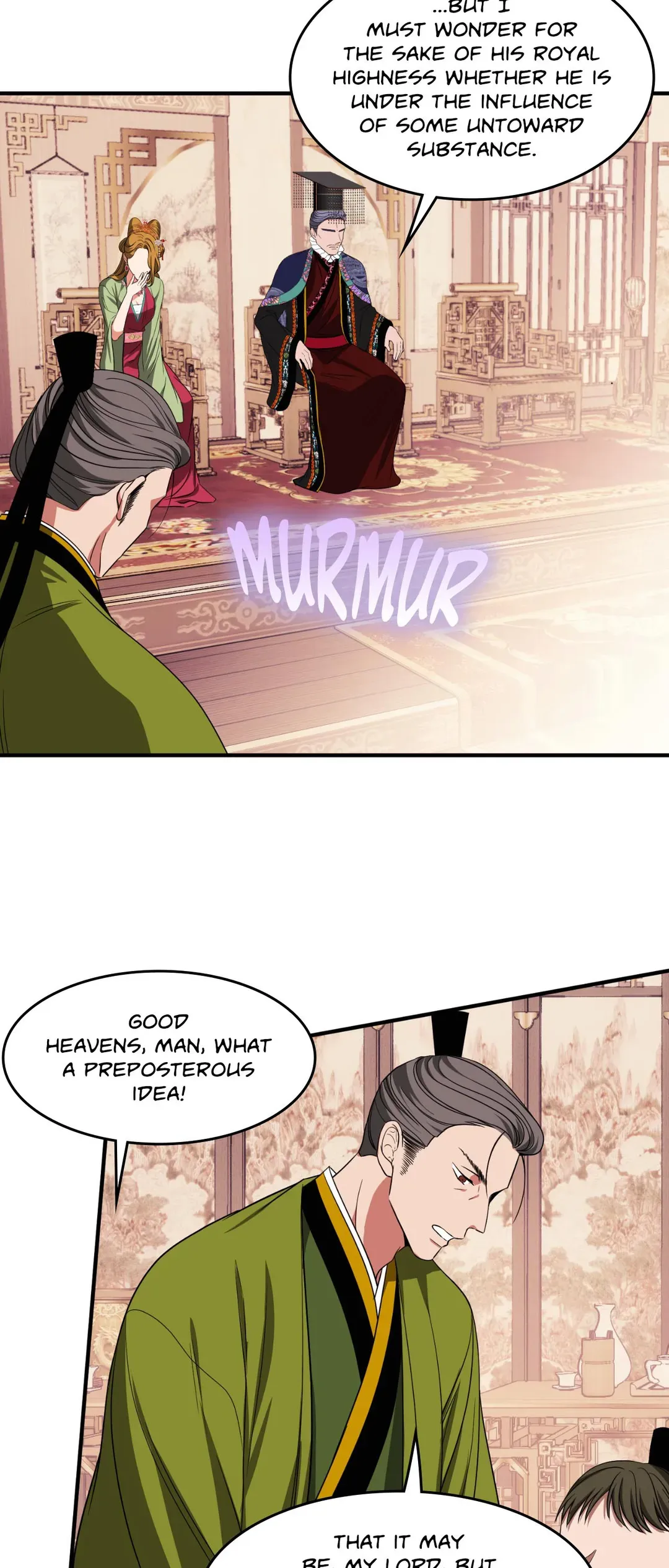 Flowers are flowers, leaves are leaves Chapter 71 - page 47