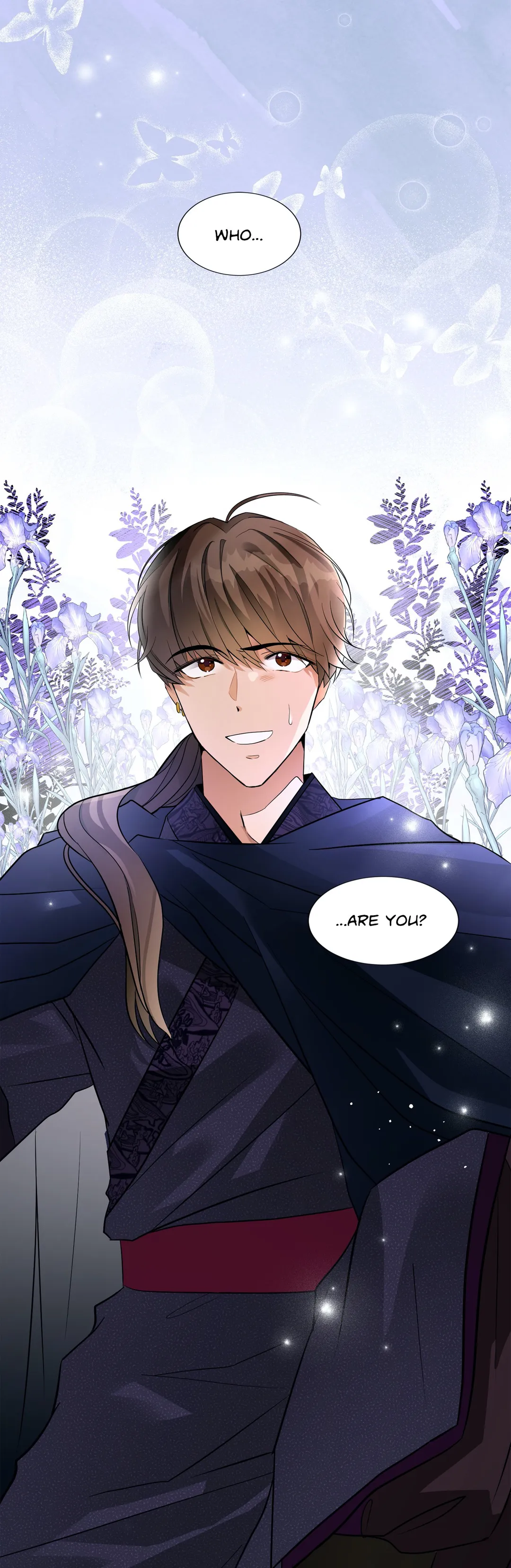 Flowers are flowers, leaves are leaves Chapter 4 - page 1