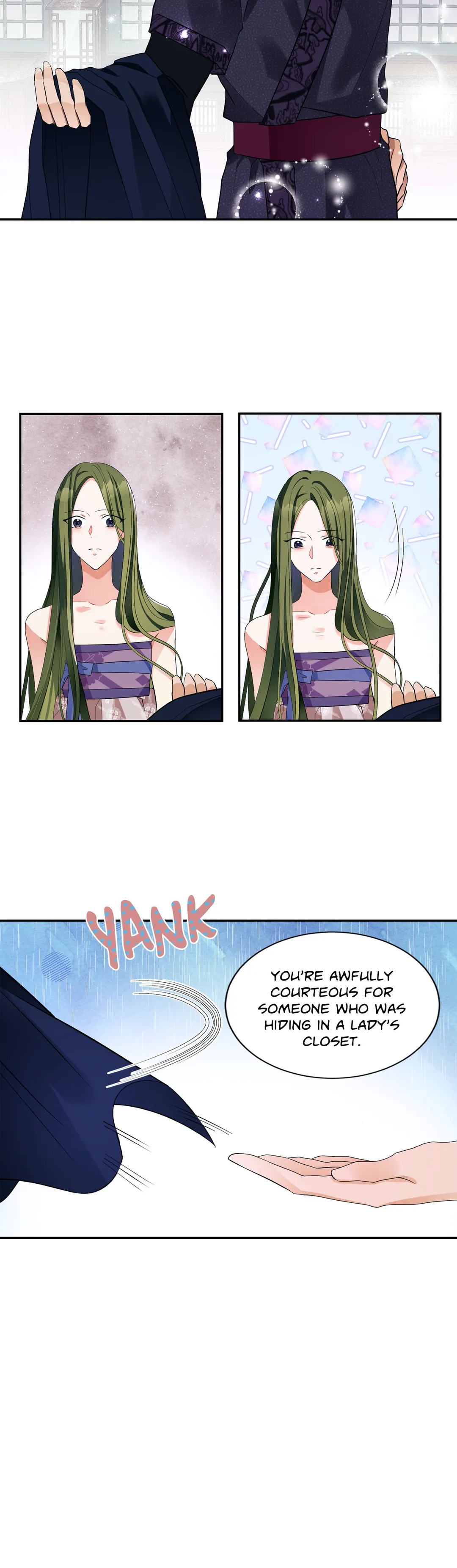 Flowers are flowers, leaves are leaves Chapter 4 - page 10