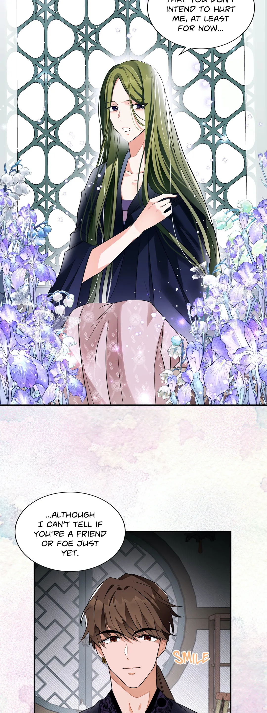 Flowers are flowers, leaves are leaves Chapter 4 - page 12