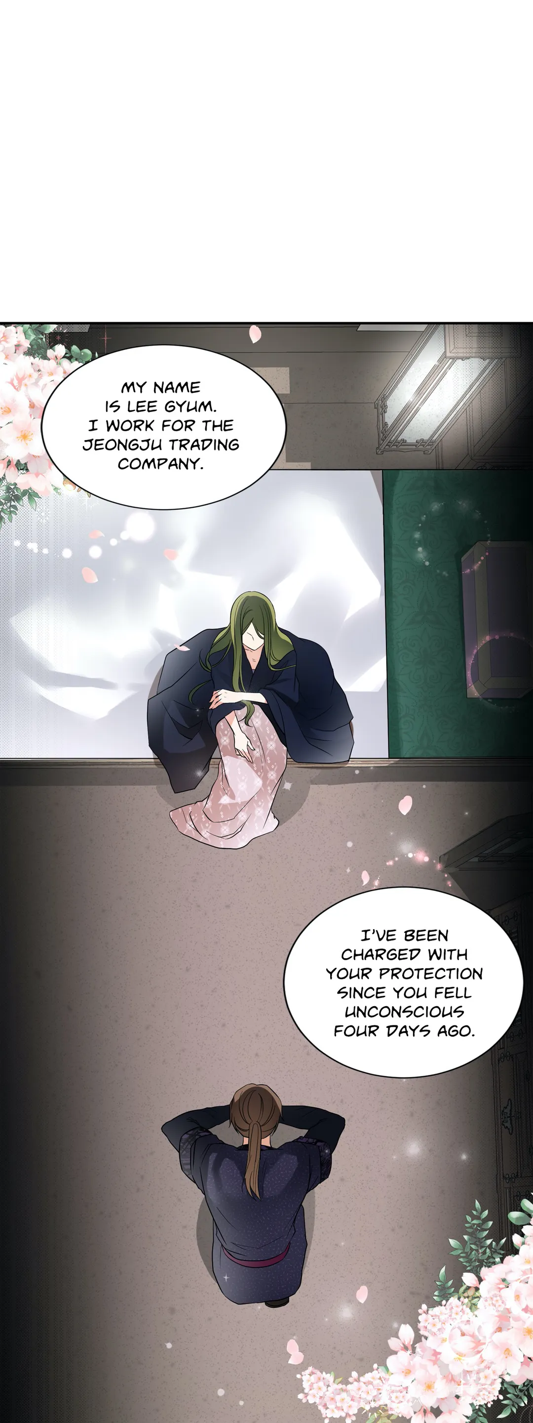 Flowers are flowers, leaves are leaves Chapter 4 - page 14