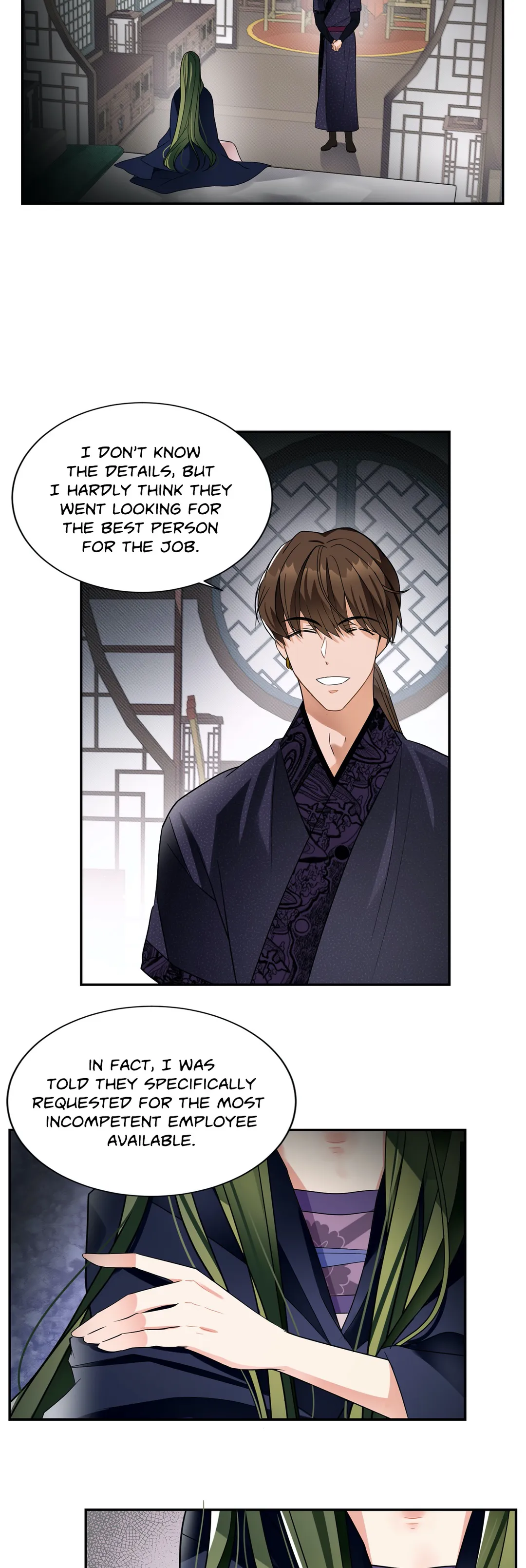Flowers are flowers, leaves are leaves Chapter 4 - page 17