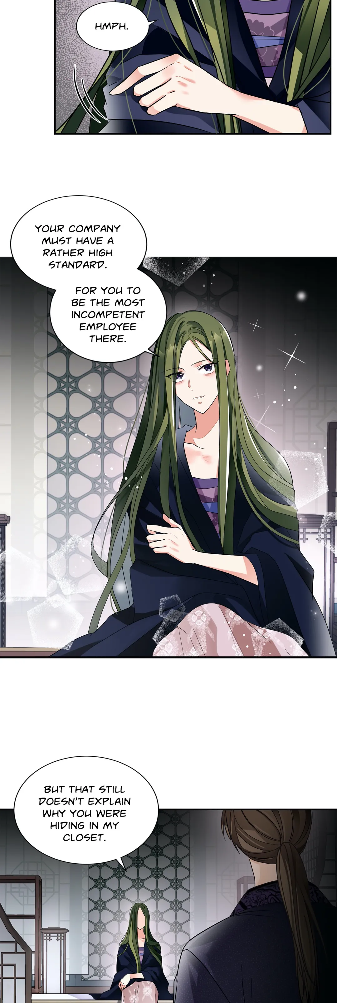 Flowers are flowers, leaves are leaves Chapter 4 - page 18