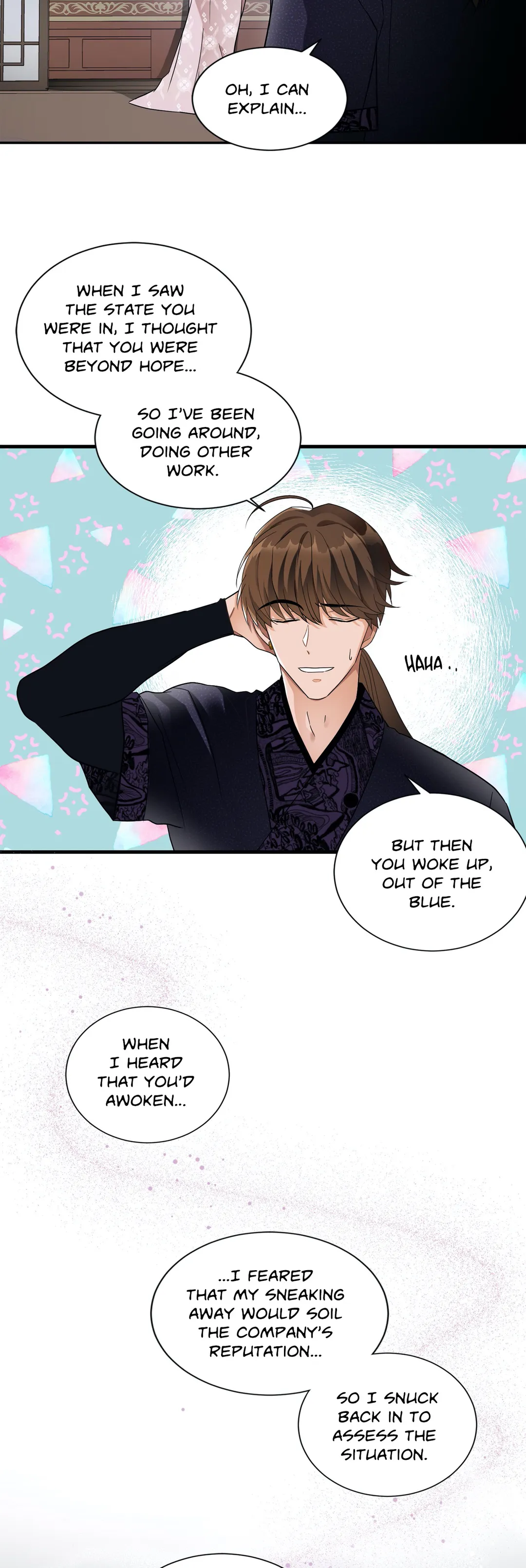 Flowers are flowers, leaves are leaves Chapter 4 - page 19