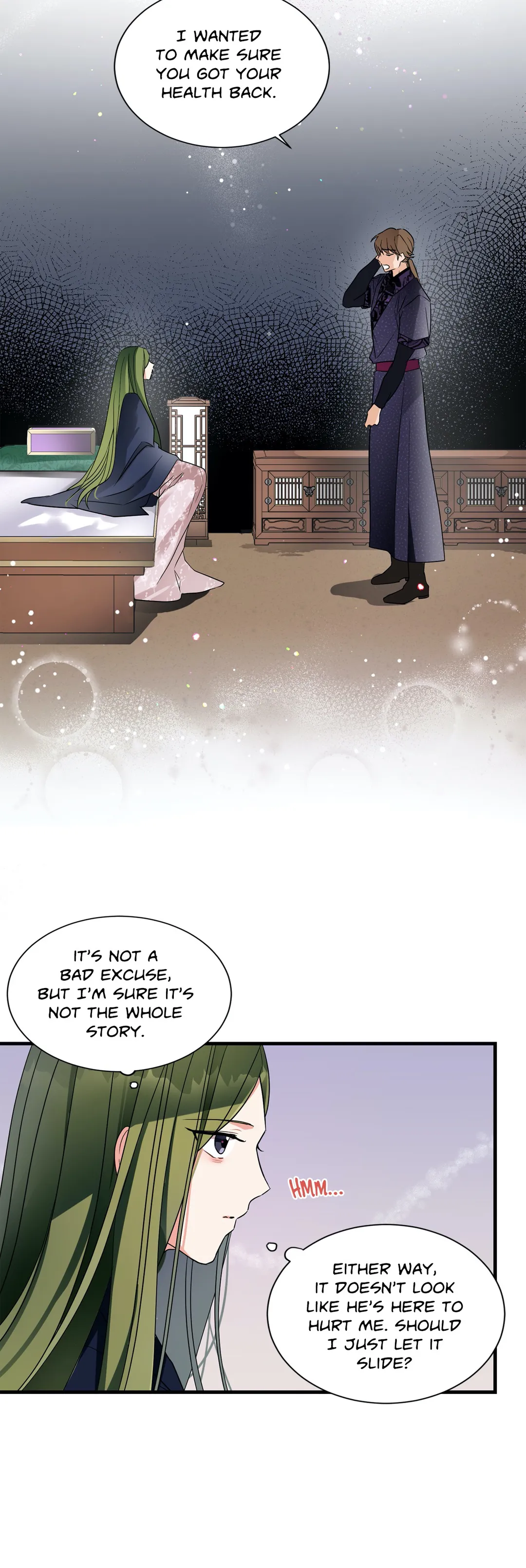 Flowers are flowers, leaves are leaves Chapter 4 - page 20