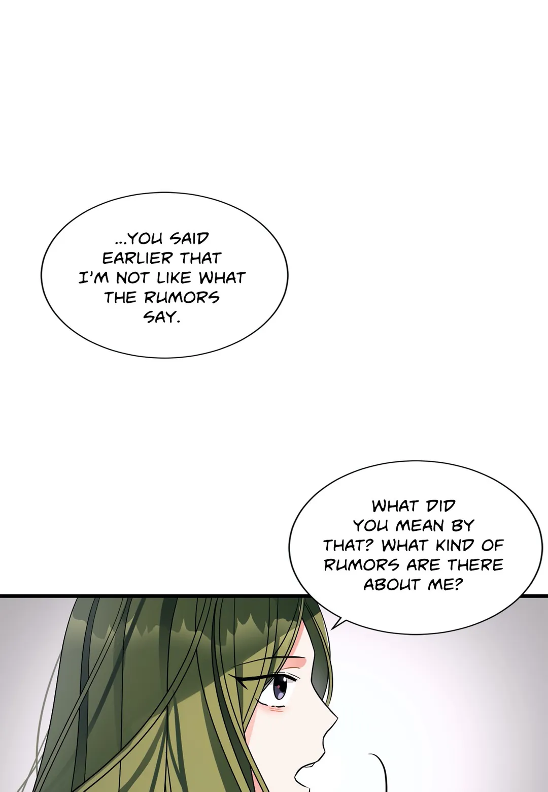 Flowers are flowers, leaves are leaves Chapter 4 - page 21