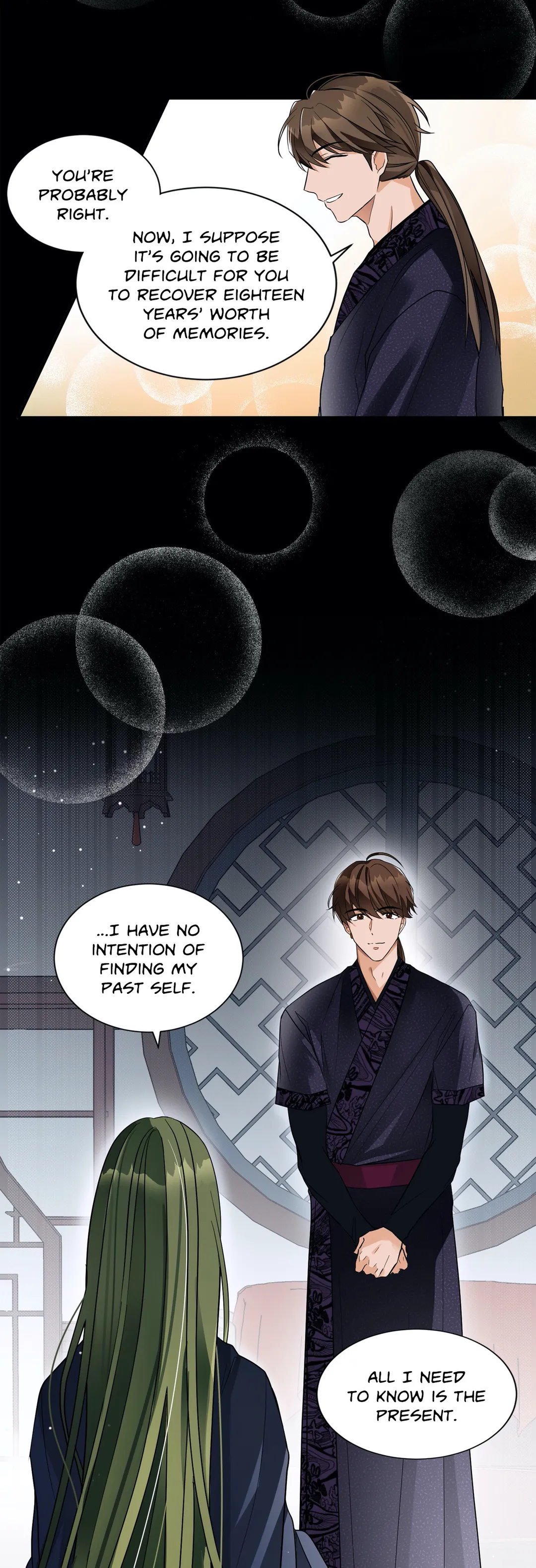 Flowers are flowers, leaves are leaves Chapter 4 - page 28