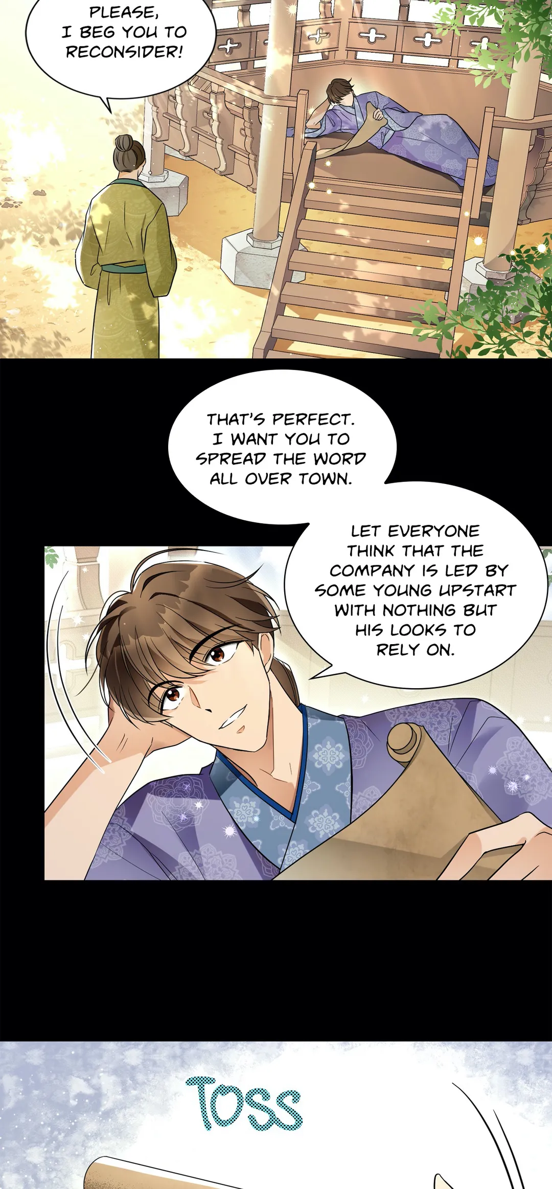 Flowers are flowers, leaves are leaves Chapter 4 - page 37