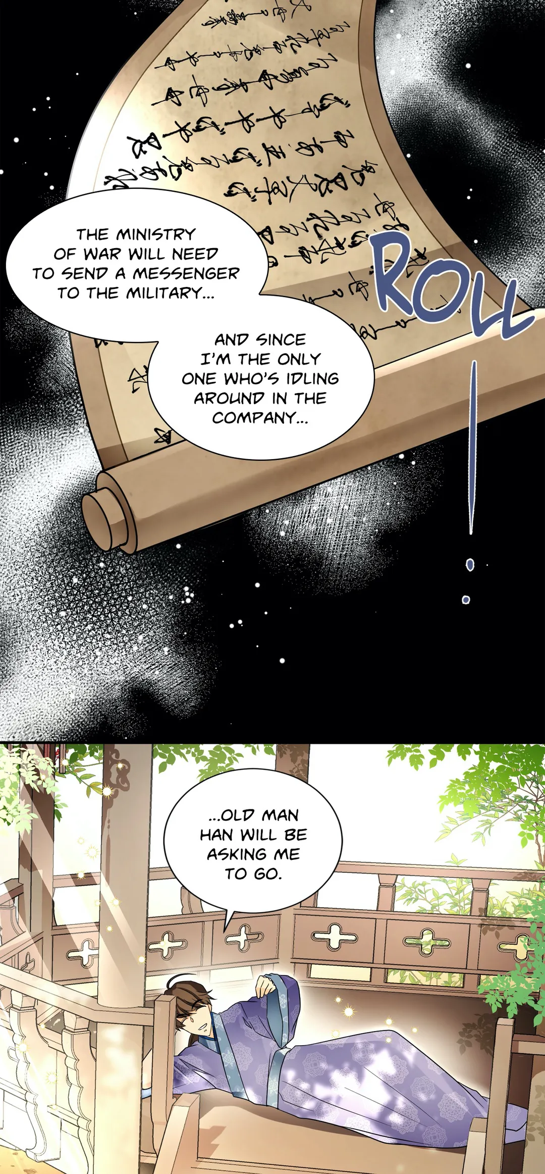 Flowers are flowers, leaves are leaves Chapter 4 - page 39