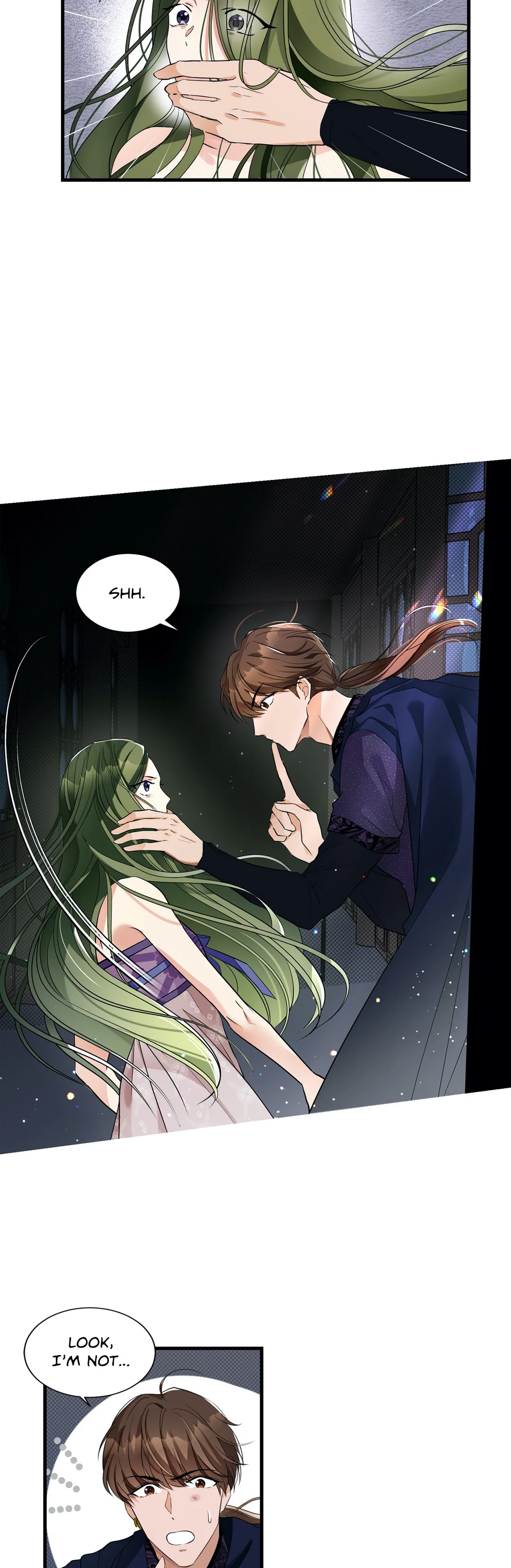 Flowers are flowers, leaves are leaves Chapter 4 - page 4