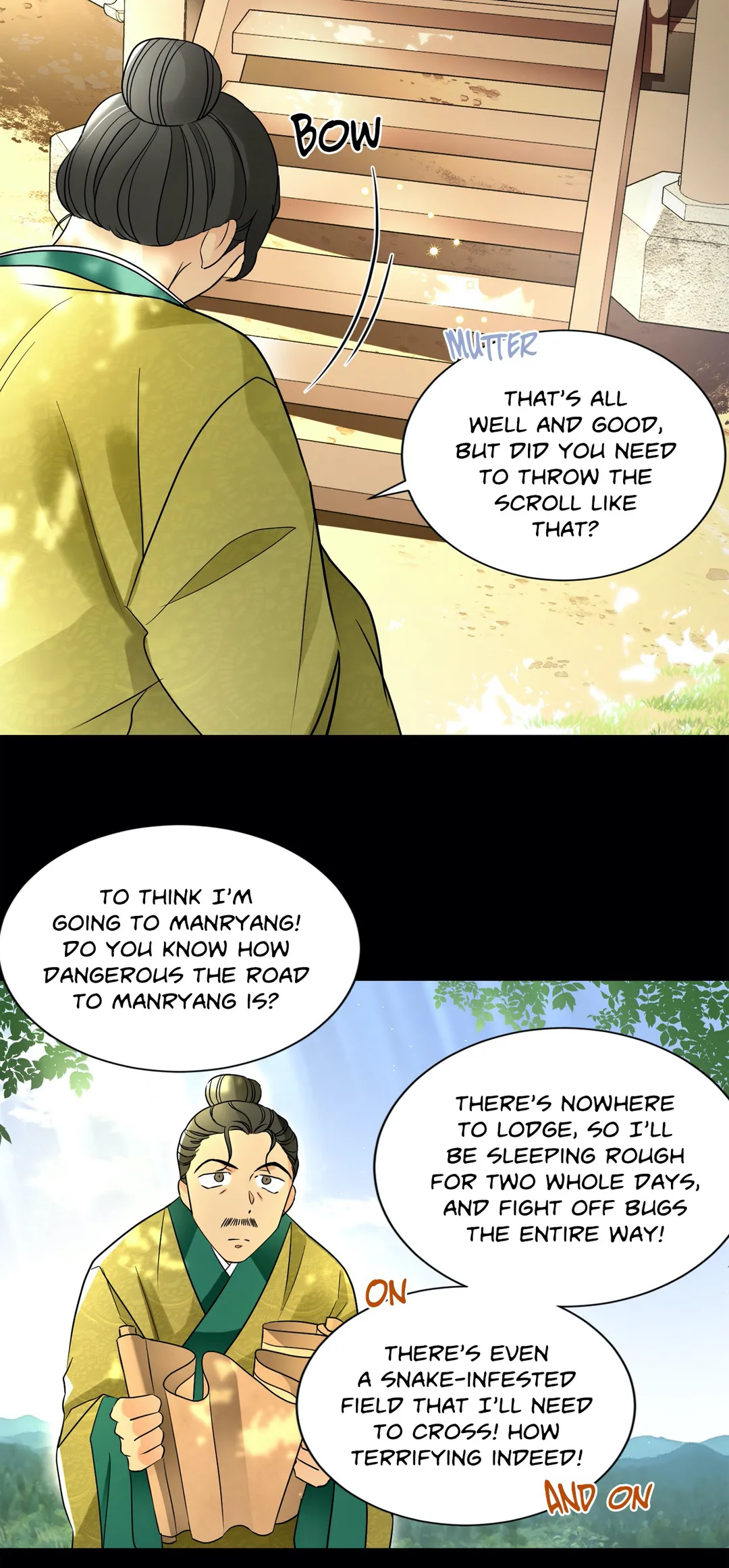 Flowers are flowers, leaves are leaves Chapter 4 - page 40