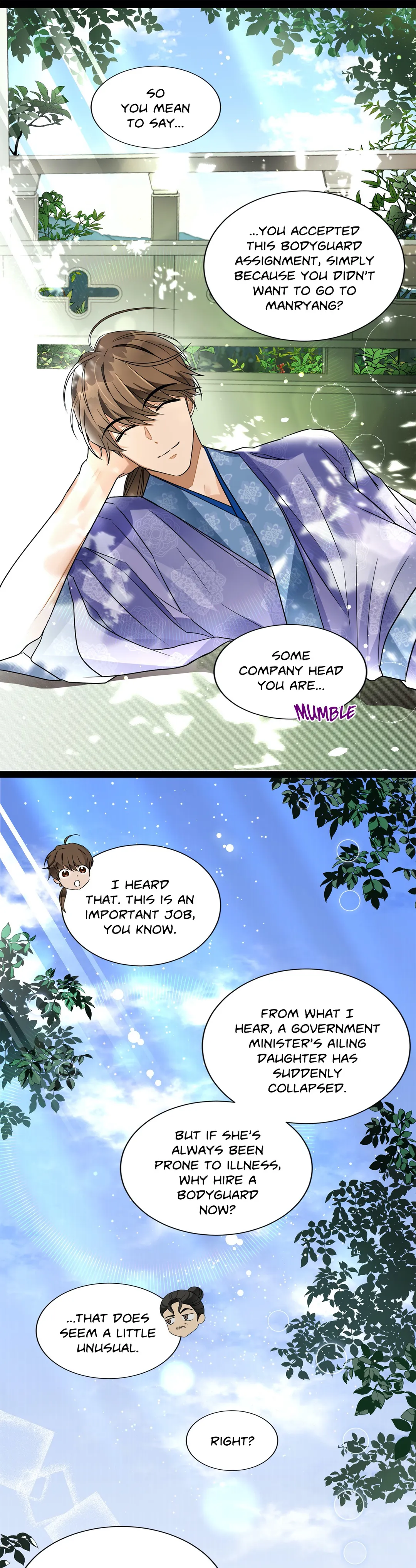 Flowers are flowers, leaves are leaves Chapter 4 - page 41