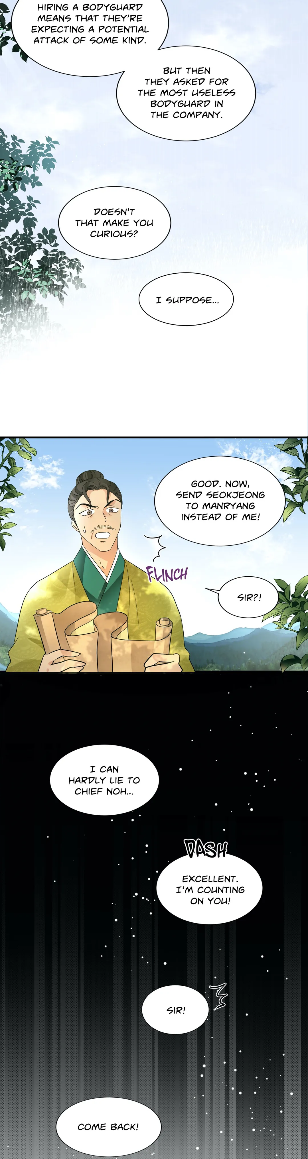 Flowers are flowers, leaves are leaves Chapter 4 - page 42