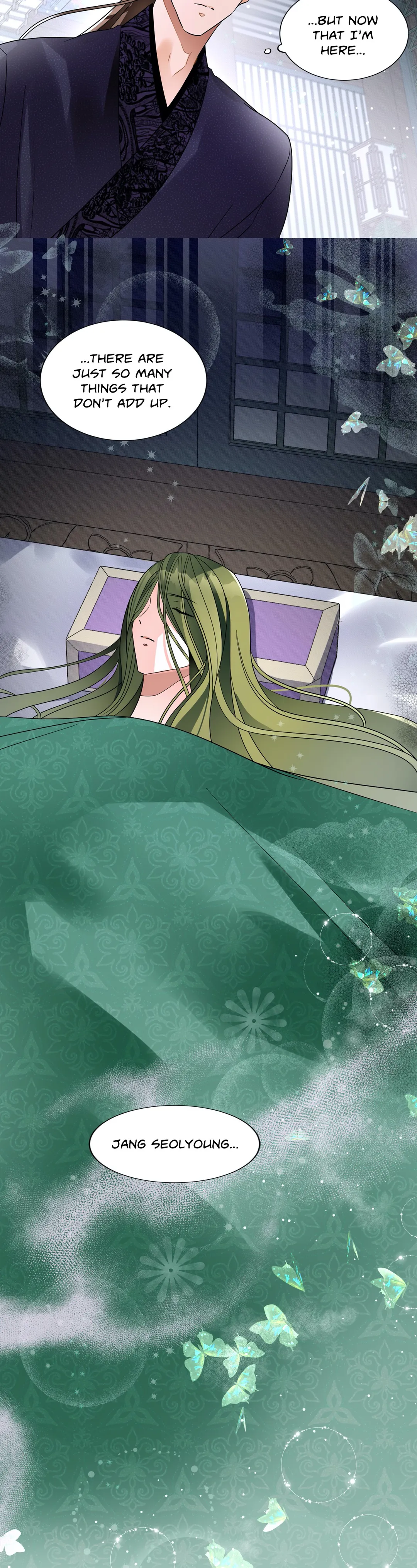 Flowers are flowers, leaves are leaves Chapter 4 - page 44