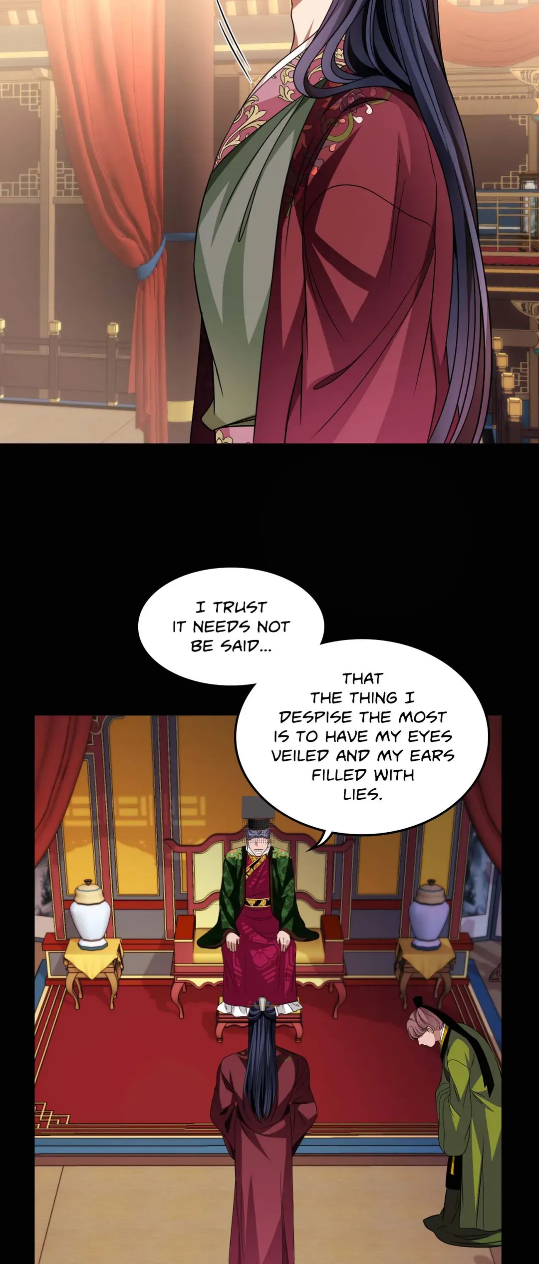 Flowers are flowers, leaves are leaves Chapter 72 - page 22