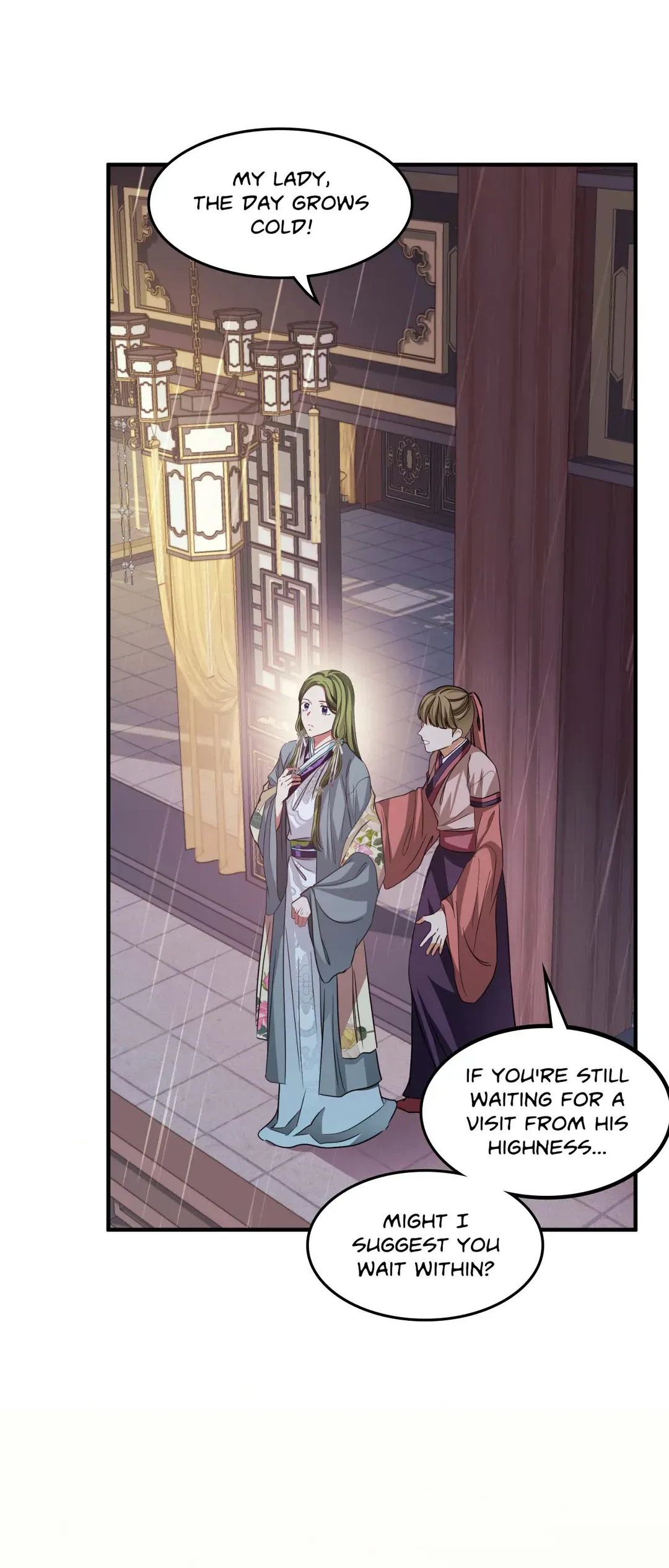 Flowers are flowers, leaves are leaves Chapter 72 - page 34