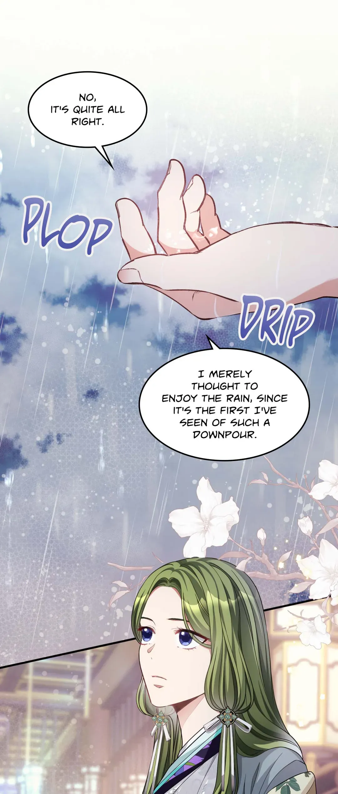 Flowers are flowers, leaves are leaves Chapter 72 - page 35