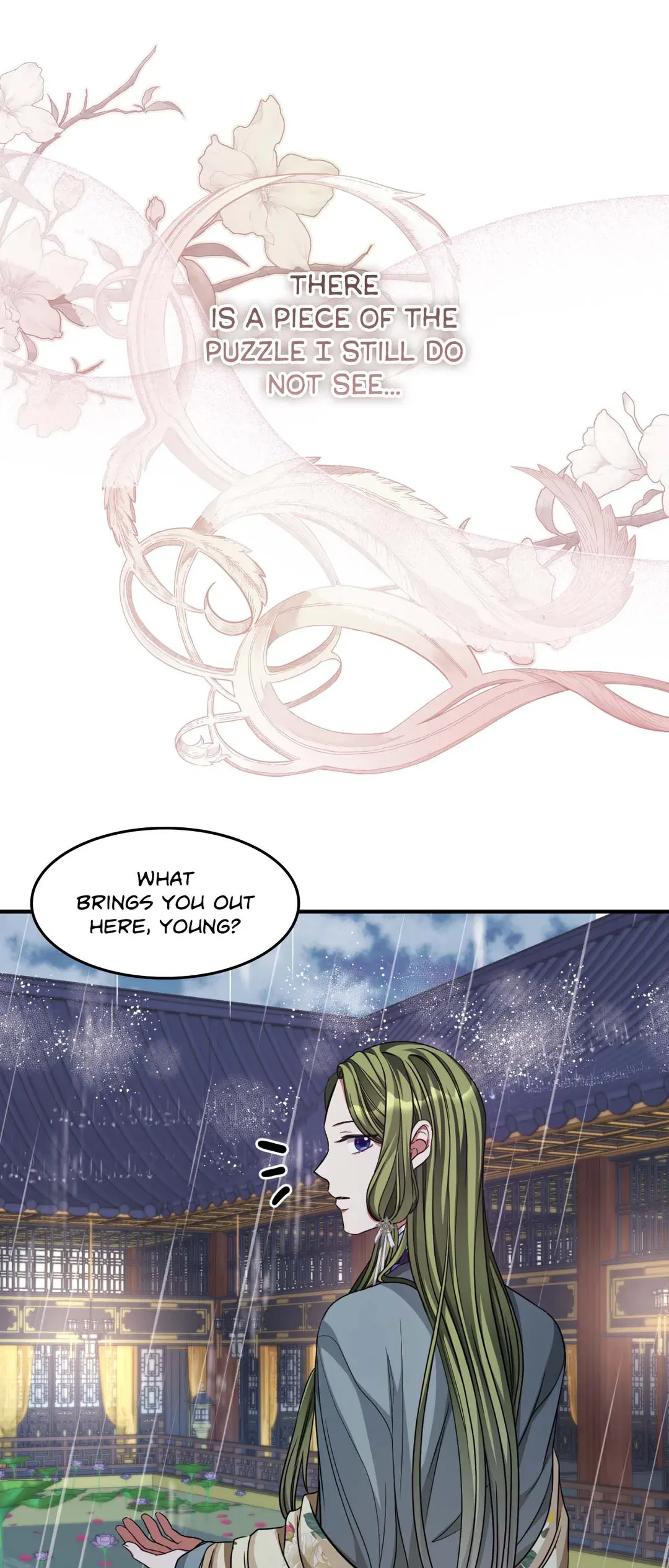 Flowers are flowers, leaves are leaves Chapter 72 - page 37