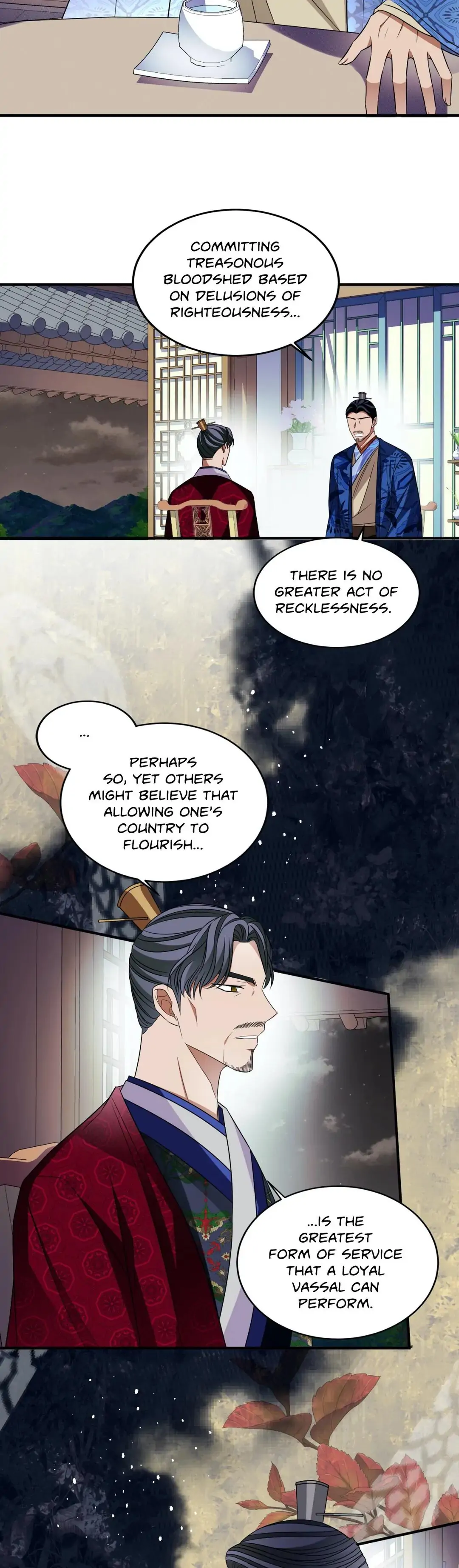 Flowers are flowers, leaves are leaves Chapter 32 - page 8