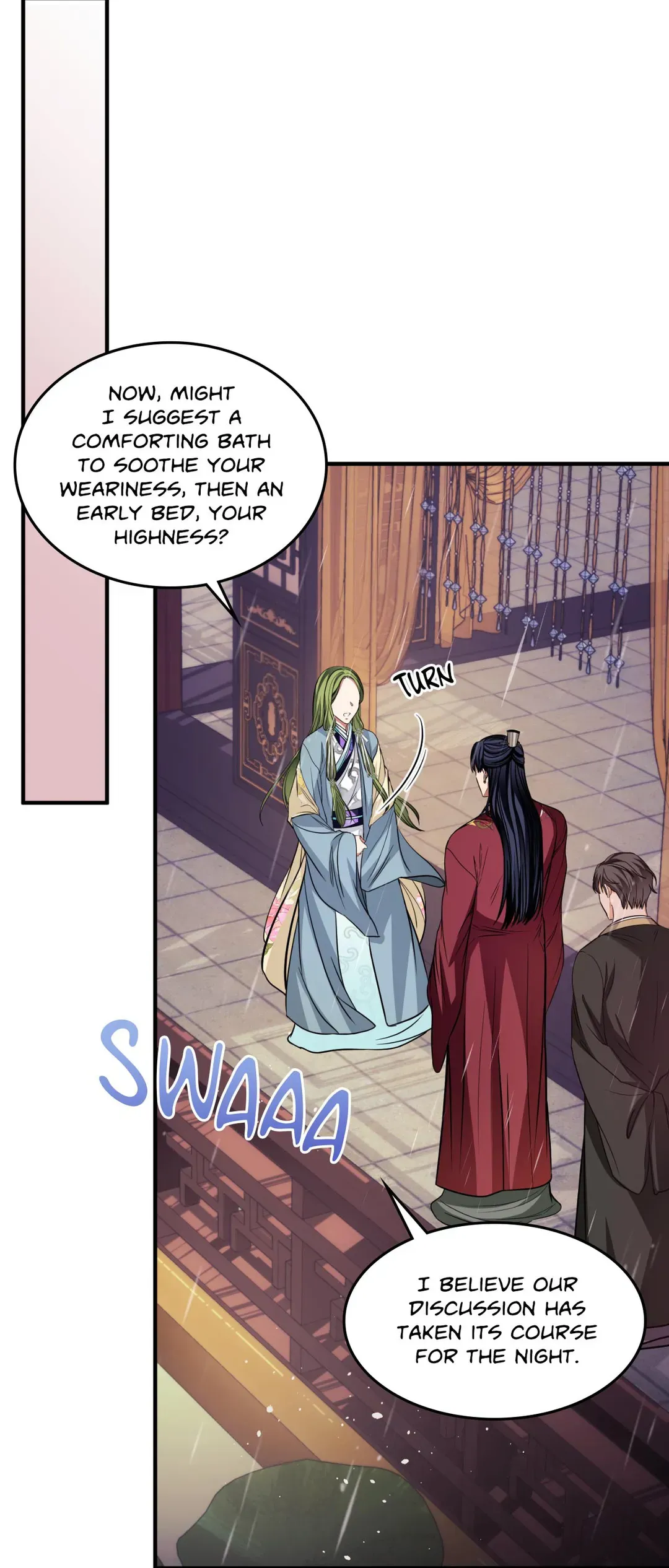 Flowers are flowers, leaves are leaves Chapter 73 - page 1