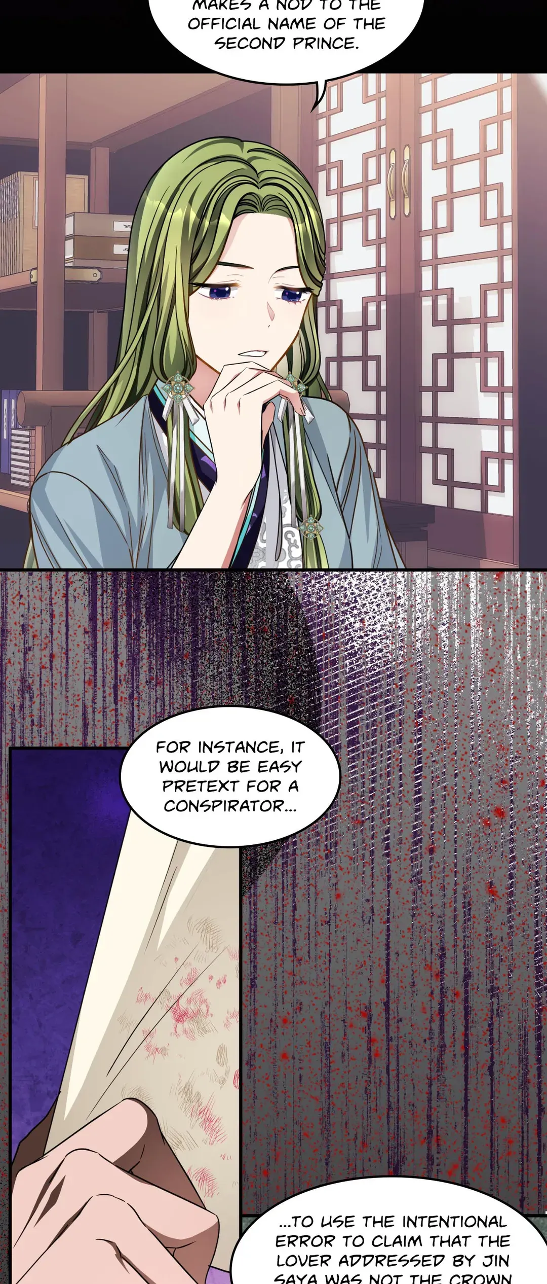 Flowers are flowers, leaves are leaves Chapter 73 - page 16