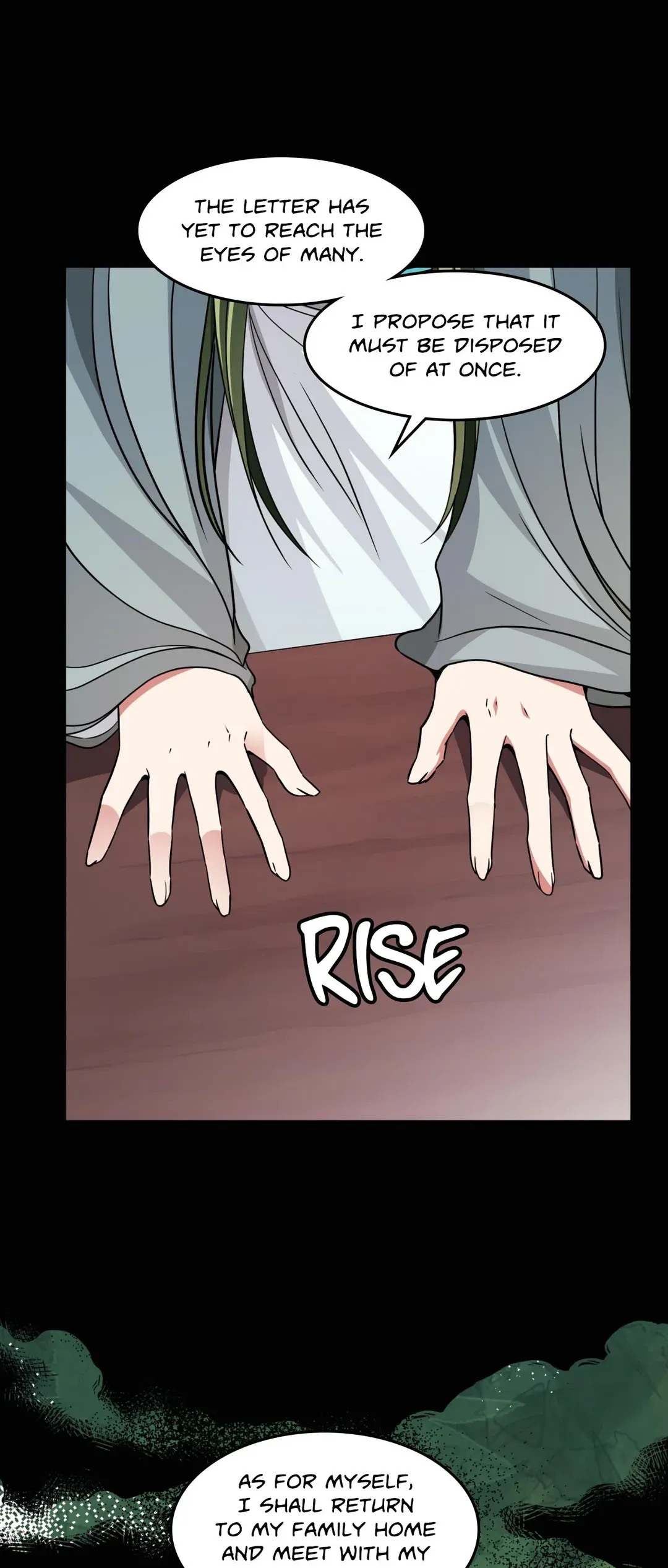Flowers are flowers, leaves are leaves Chapter 73 - page 19
