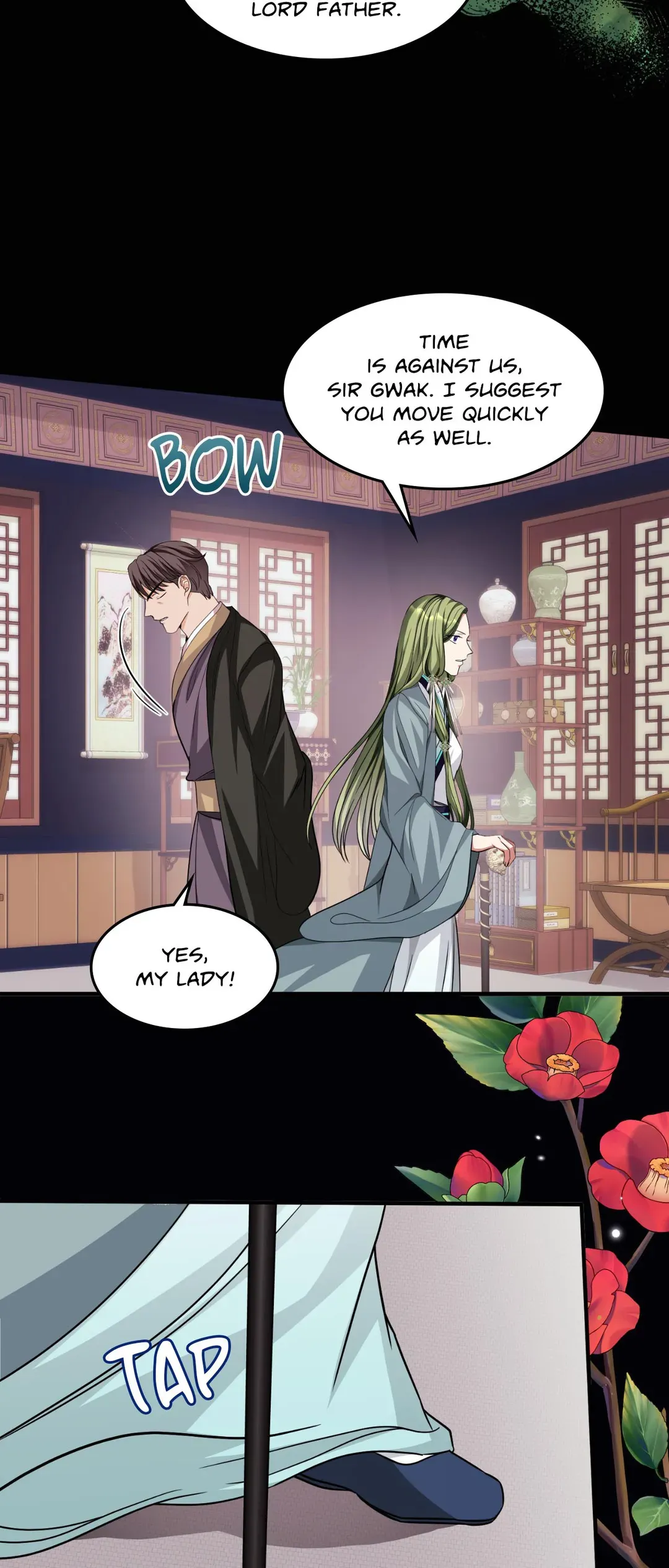 Flowers are flowers, leaves are leaves Chapter 73 - page 20