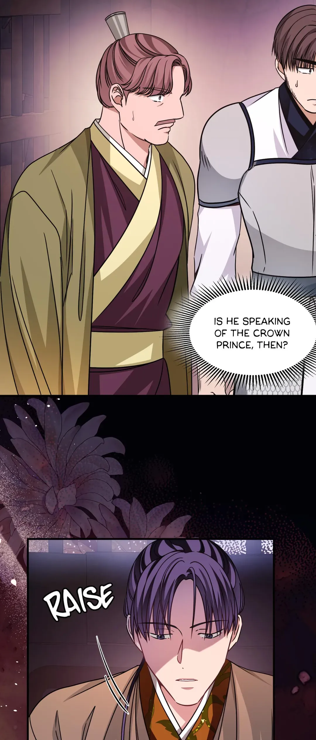 Flowers are flowers, leaves are leaves Chapter 73 - page 34