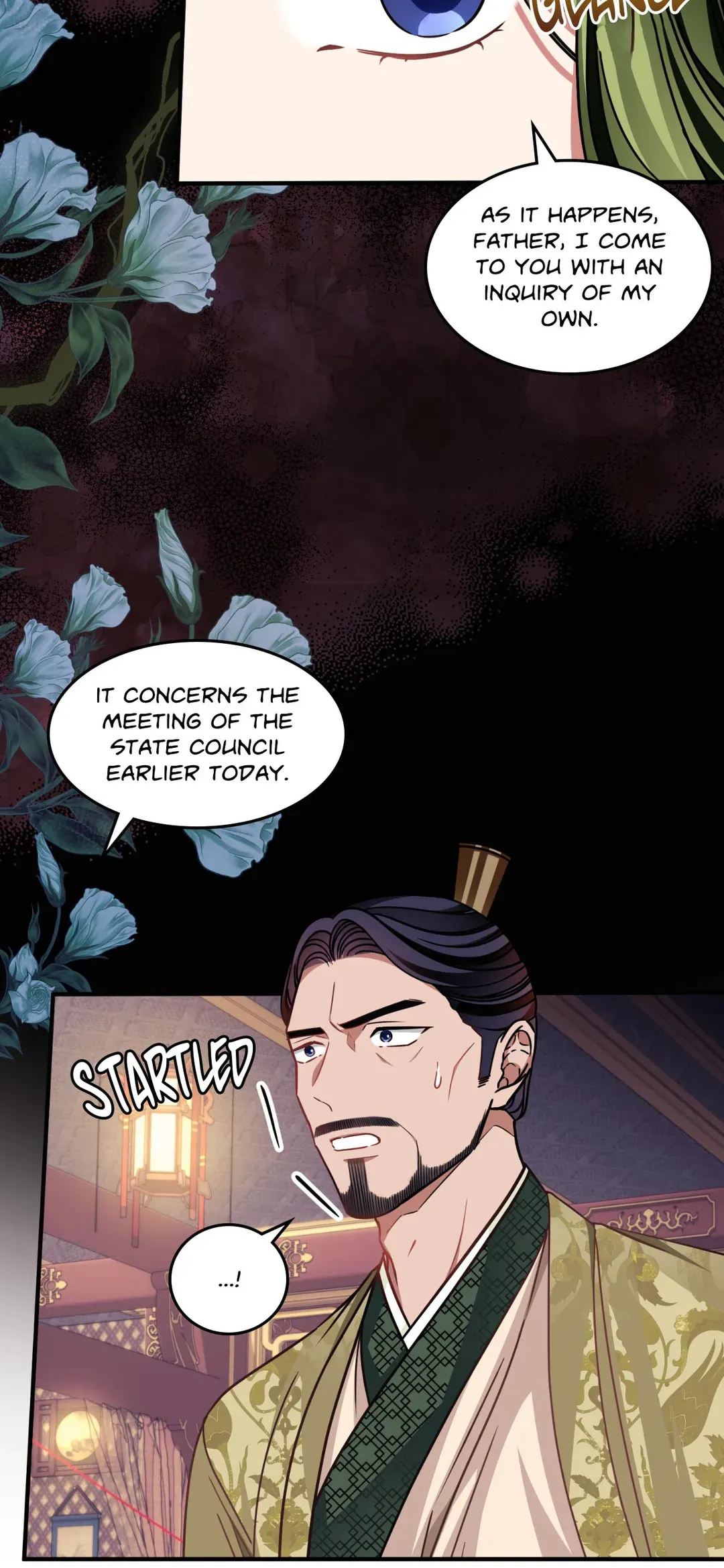 Flowers are flowers, leaves are leaves Chapter 73 - page 44