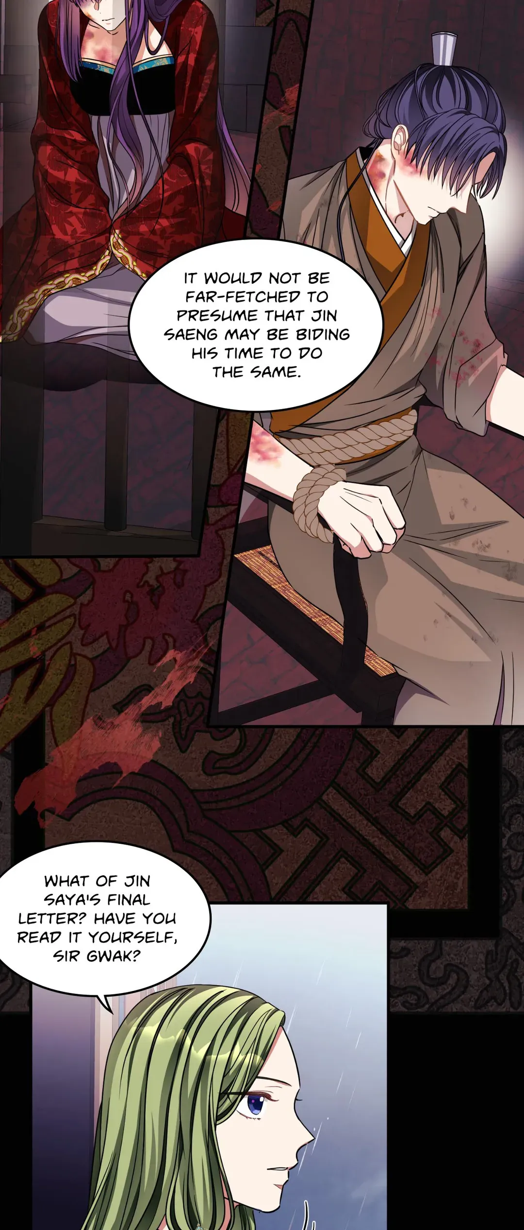 Flowers are flowers, leaves are leaves Chapter 73 - page 9