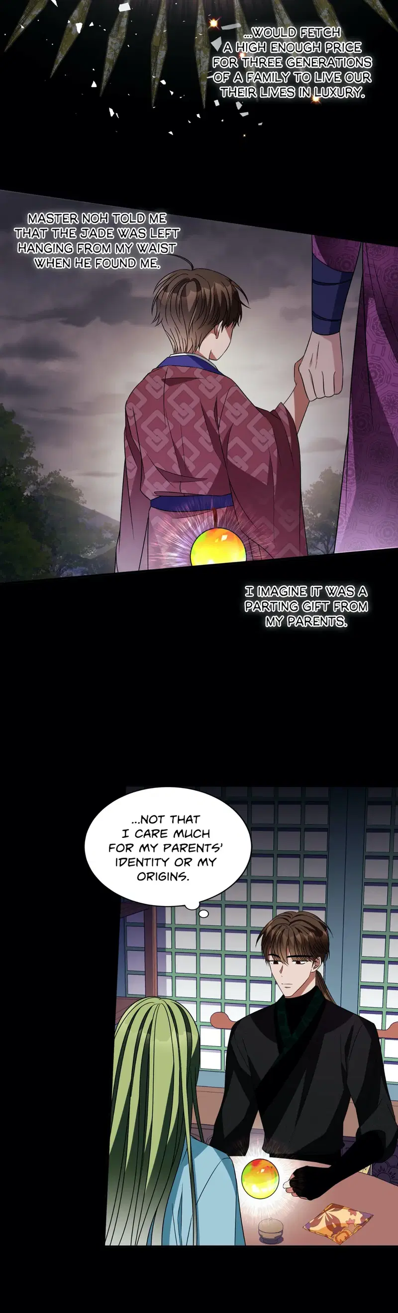 Flowers are flowers, leaves are leaves Chapter 33 - page 12