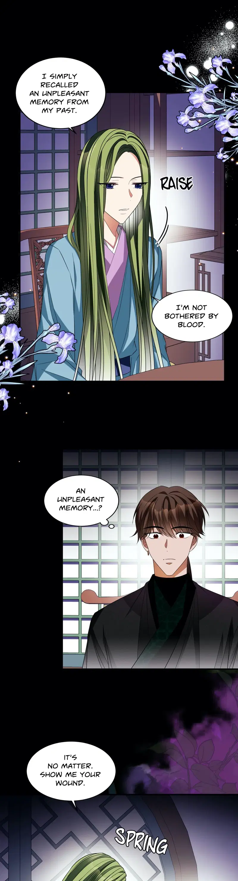 Flowers are flowers, leaves are leaves Chapter 33 - page 17