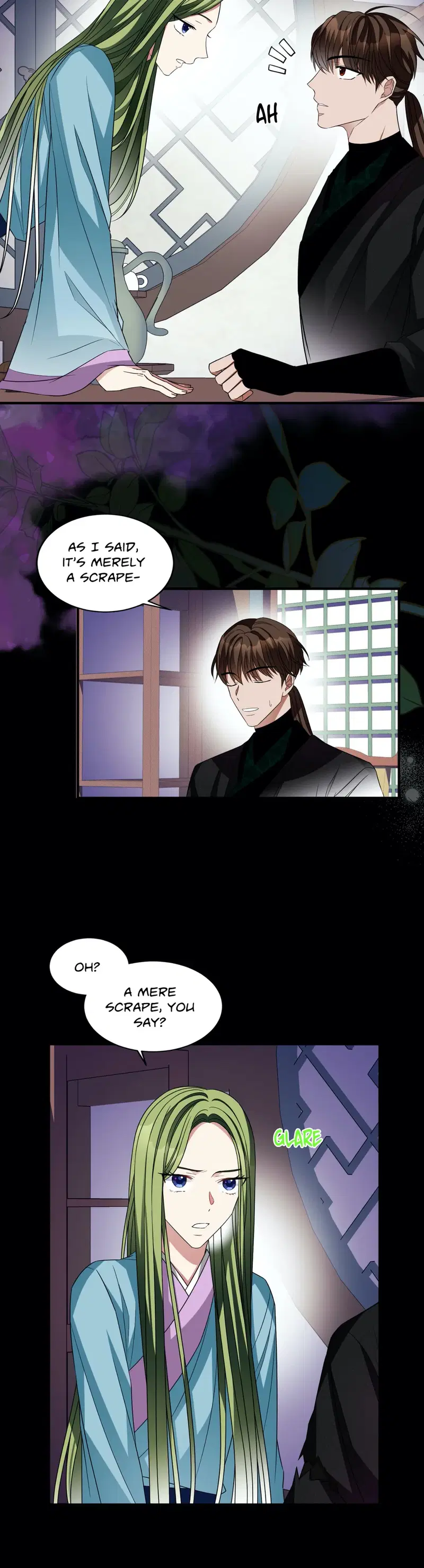 Flowers are flowers, leaves are leaves Chapter 33 - page 18