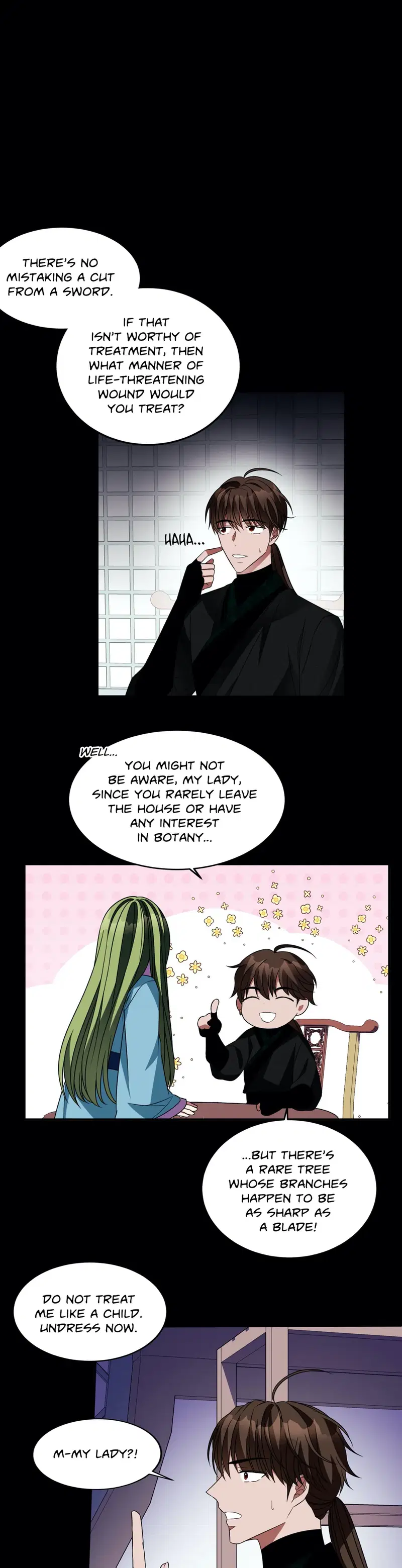 Flowers are flowers, leaves are leaves Chapter 33 - page 19